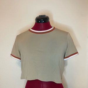 Fitz + Eddie Crop Shirt